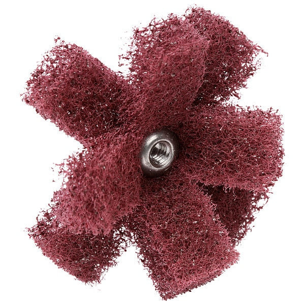 Cross Buff, Plain, Aluminum Oxide, 2