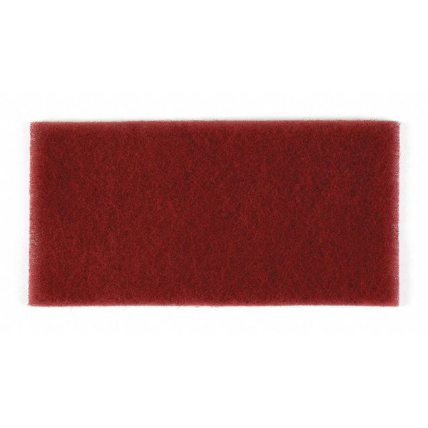 Sanding Belt, 4 1/2 in W, 9 in L, Non-Woven, Aluminum Oxide, Very Fine, MX-HP, Maroon