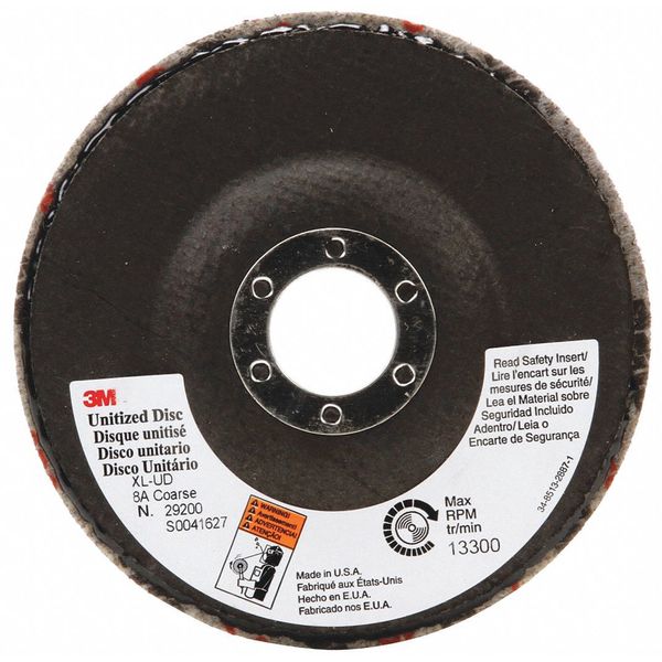 Unitized Wheel, Deburring, XL-UD