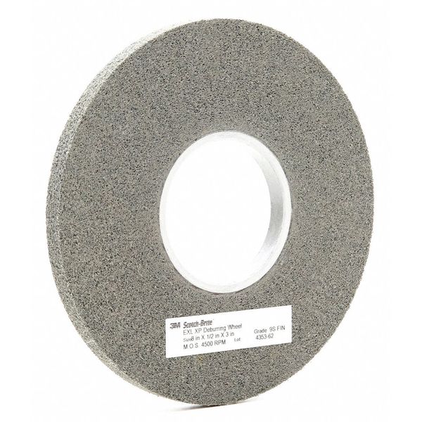 Convolute Wheel, Blending, XP-WL, 8