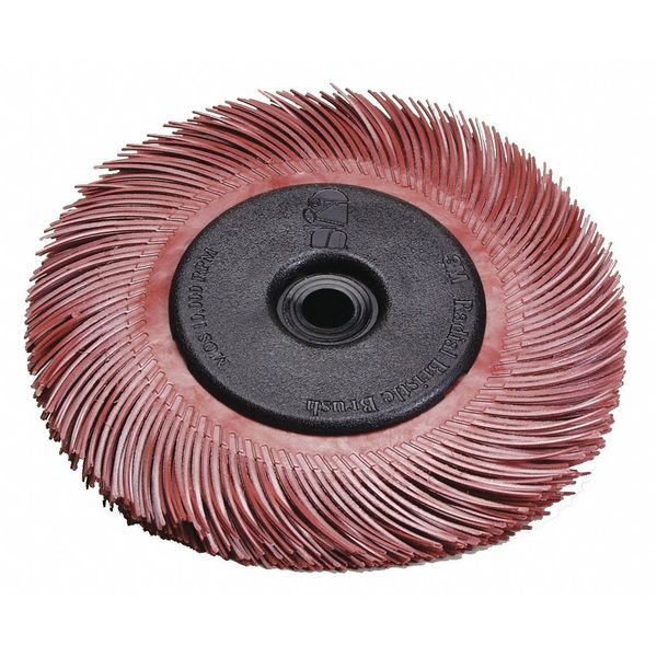 Radial Bristle Disc, 7-5/8
