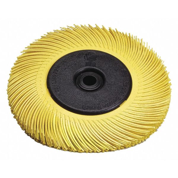 Radial Bristle Disc, 7-5/8
