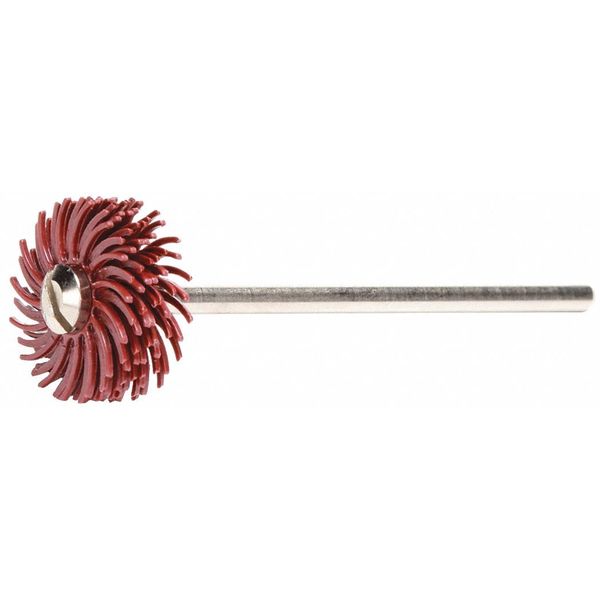 Radial Bristle Disc, 9/16