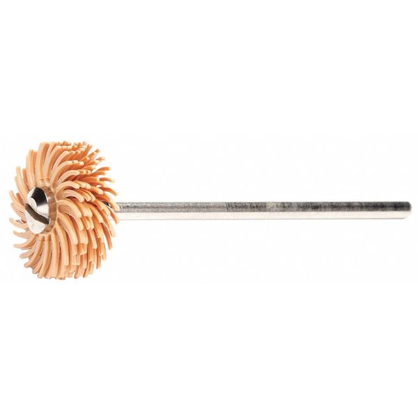 Radial Bristle Disc, 9/16