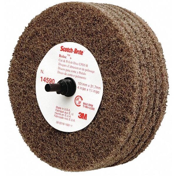 Quick Change Disc, Non-Woven, 4