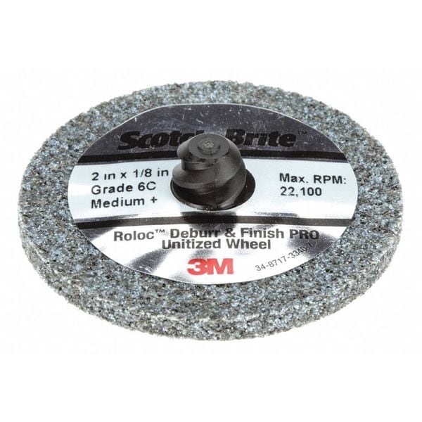Unitized Wheel, Deburring, DP-UR, 2