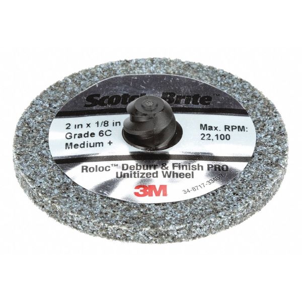 Unitized Wheel, Deburring, DP-UR, 3