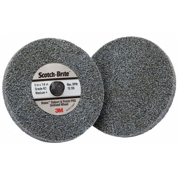 Unitized Wheel, Deburring, DP-UR, 3