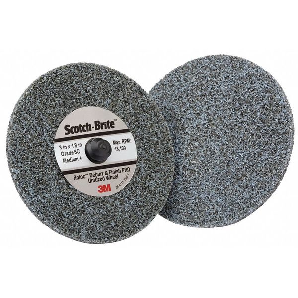 Unitized Wheel, Deburring, DP-UR, 3