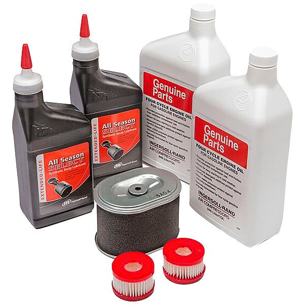 Start Up Kit, Oil-Lube Compressor, 135 psi