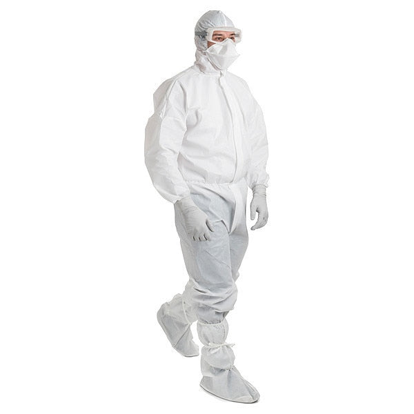 Liquid Protection Coveralls, 25 PK