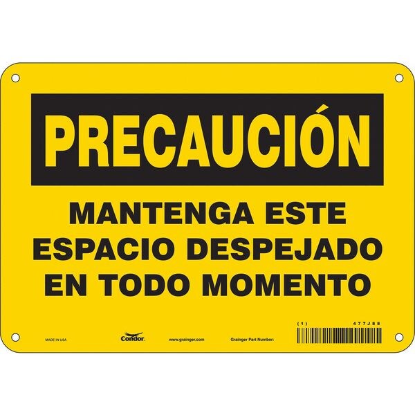 Safety Sign, 10