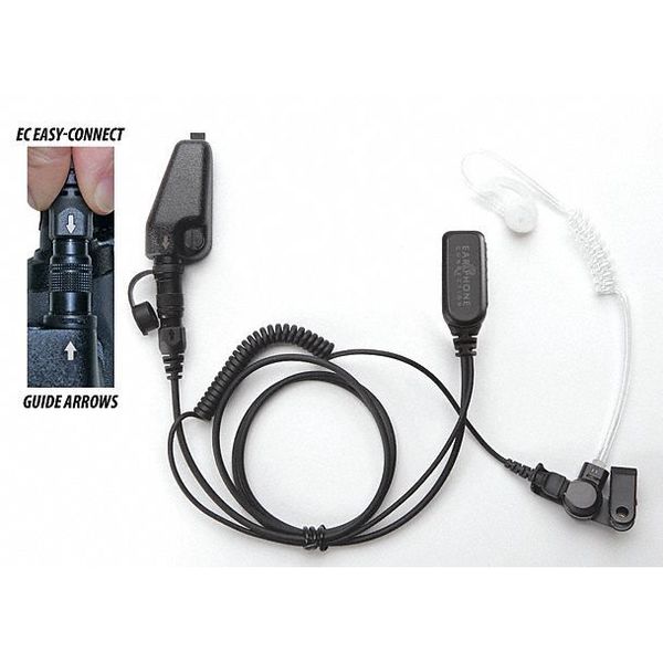 Lapel Microphone, No. of Wires 1, Black