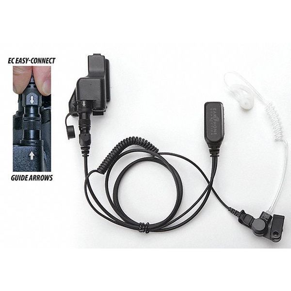 Lapel Microphone, No. of Wires 1, Black
