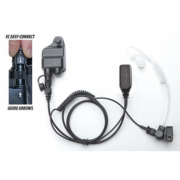 Lapel Microphone, No. of Wires 1, Black