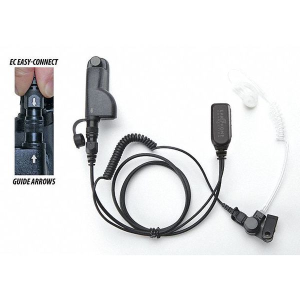 Lapel Microphone, No. of Wires 1, Black