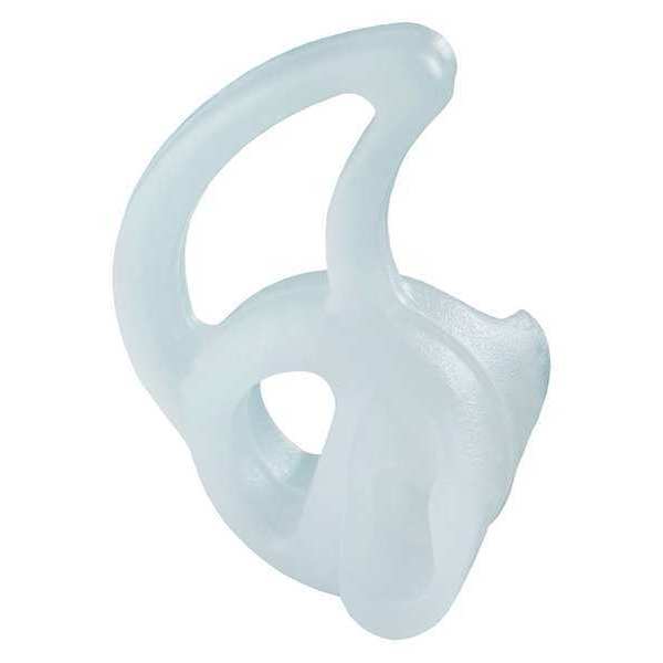 Comfort Ear Tip, Clear, Push To Talk No