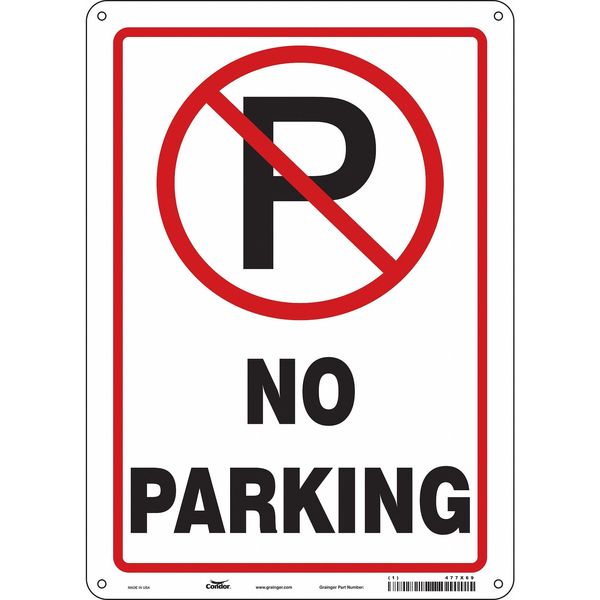 No Parking Sign, 10