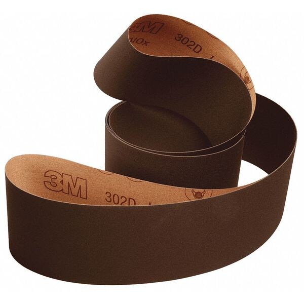 Sanding Belt, 6 in W, 264 in L, Coated/Non-Woven Blend, Aluminum Oxide, Coarse, SC-BF, Brown