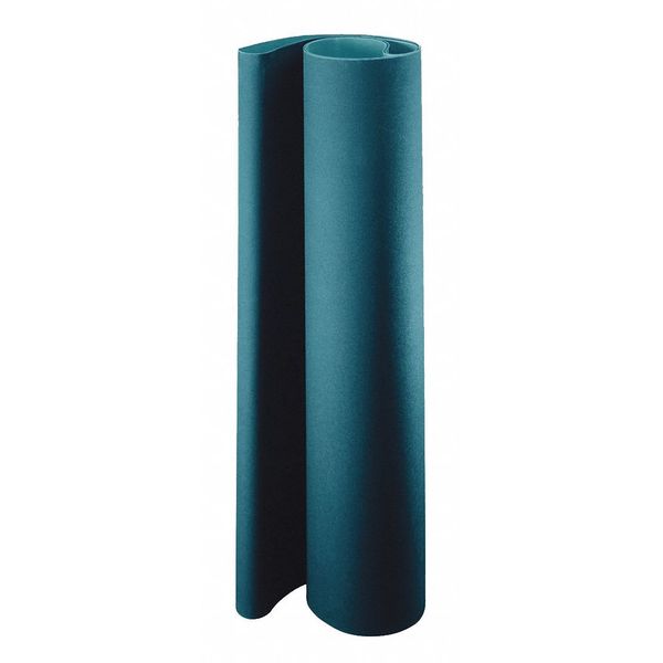 Sanding Belt, 25 in W, 60 in L, Non-Woven, Aluminum Oxide, Very Fine, SC-BL, Blue