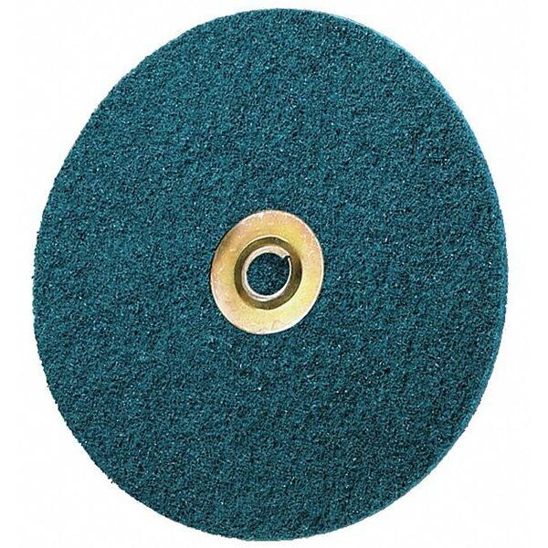 Quick Change Disc, Non-Woven, 4-1/2