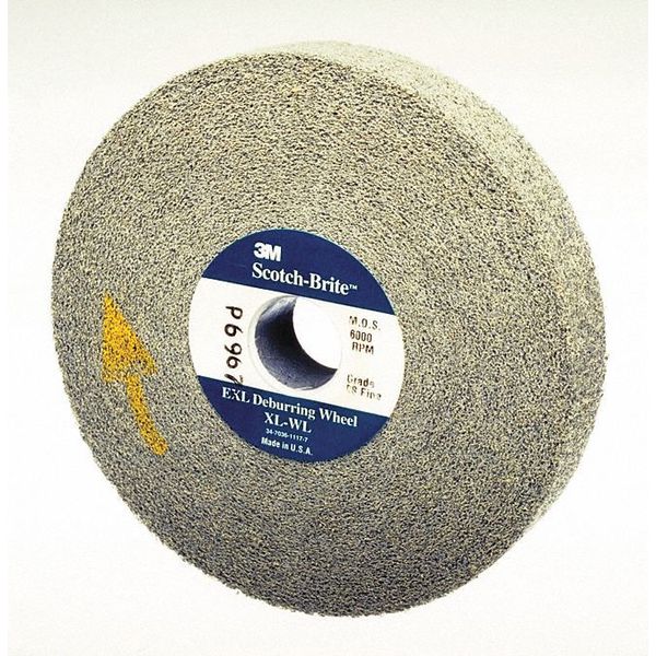 Convolute Wheel, Deburring, ST-WL, 6