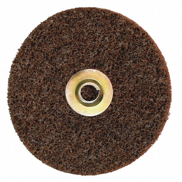 Quick Change Disc, Non-Woven, 4-1/2