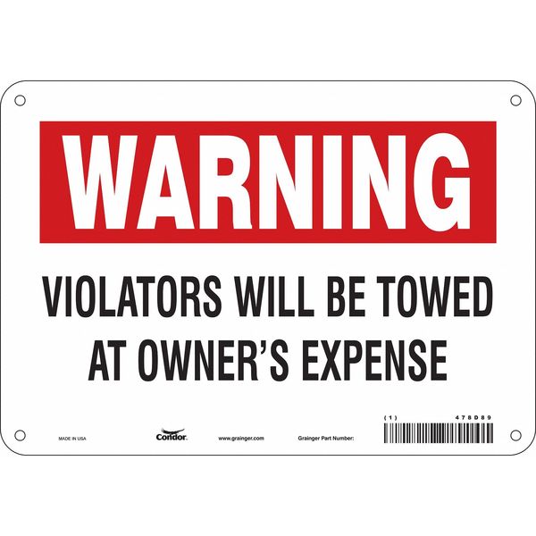 Safety Sign, 10