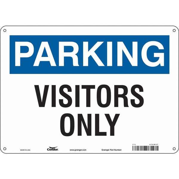 Visitor Parking Sign, 10