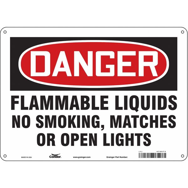Safety Sign, 10