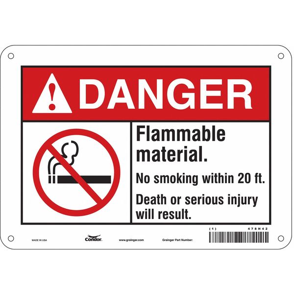 Safety Sign, 7