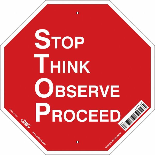 Safety Sign, 18
