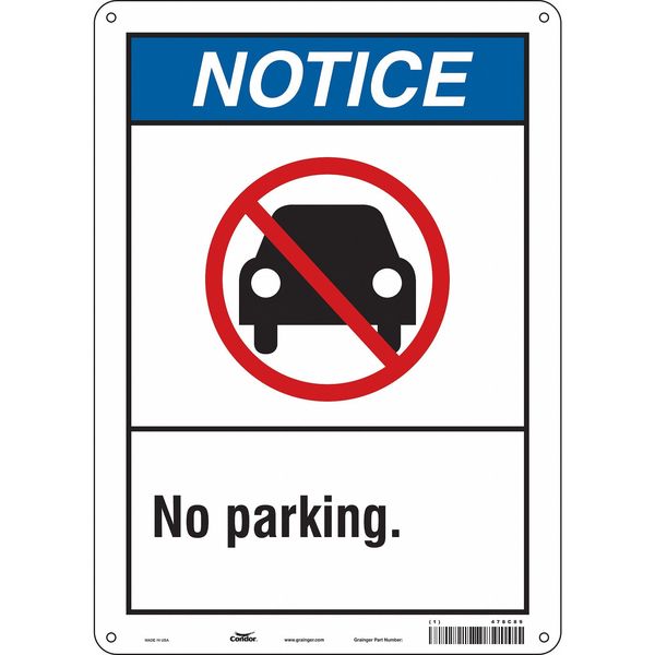 No Parking Sign, 14