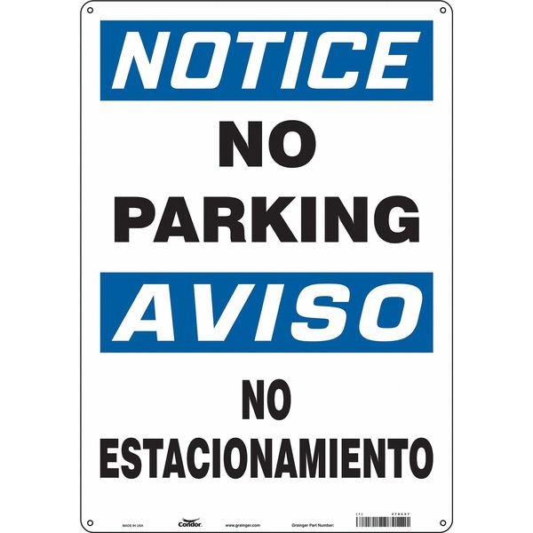 No Parking Sign, 14