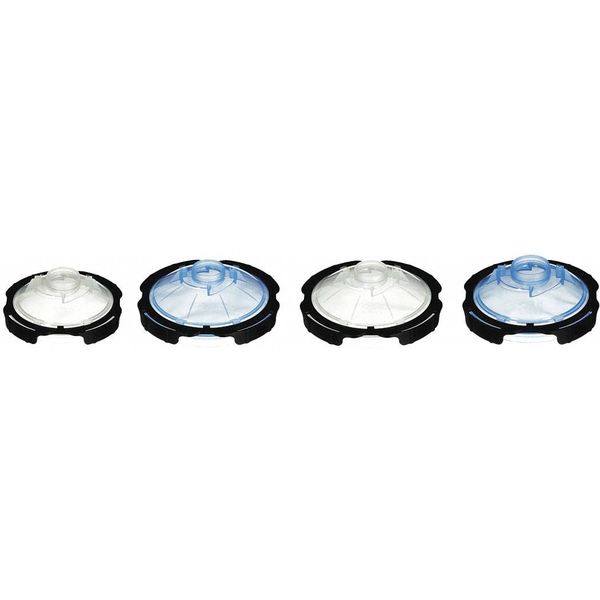 Spray Gun Cup Lid, M Sz, 200 Microns, PK25