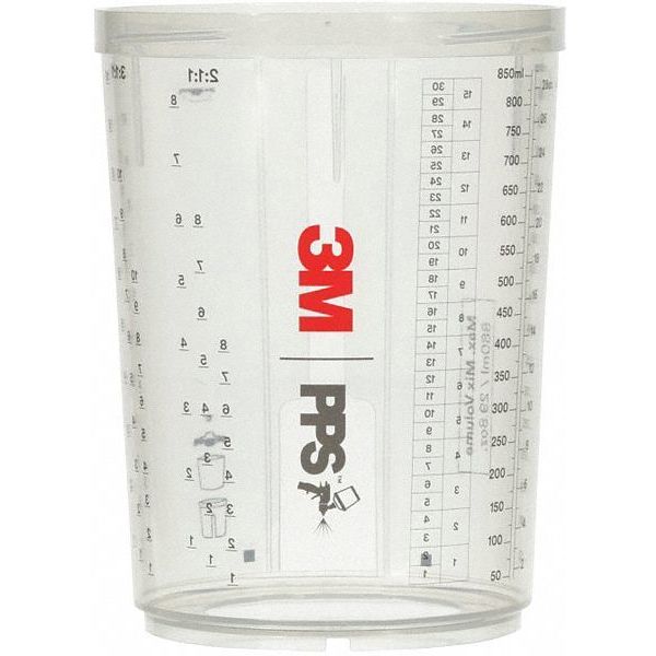 Spray Gun Cup, 28 fl. oz. Capacity, PK2