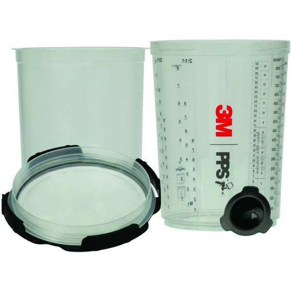 Spray Cup System Kit, 28 fl. oz. Capacity