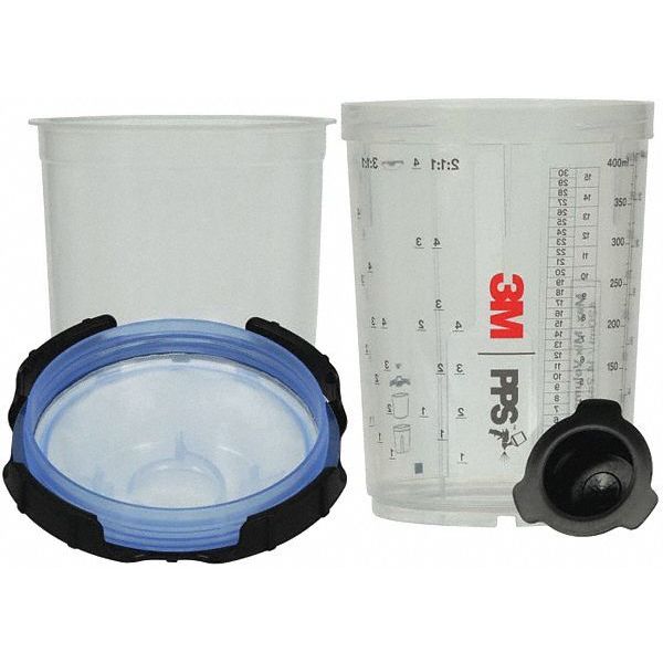 Spray Cup System Kit, 13.5 fl oz Capacity