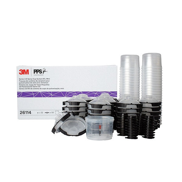 Spray Cup System Kit, 6.8 fl oz Capacity