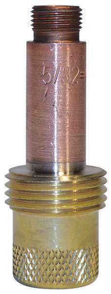 Gas Lens Collet Body, 5/32 In, PK2