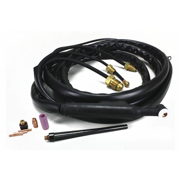 Tig Torch Kit, 250 Amp
