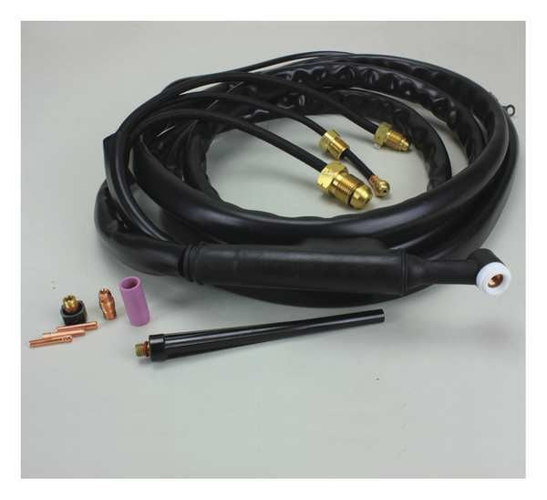 Tig Torch Kit, 250 Amp