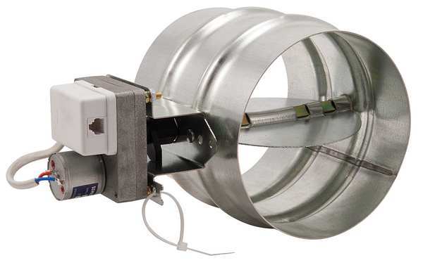 Remote Balancing Damper, 12 In
