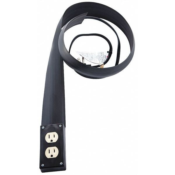 12 ft. 16/3 Extension Cord w/Outlet Box SPT-2