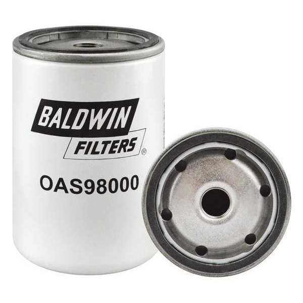 Air Filter, Spin-On, 4-29/32 in. L