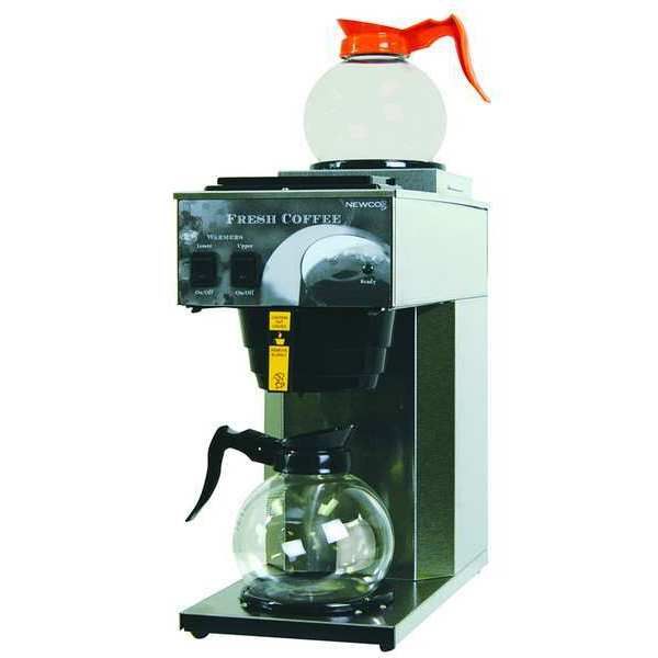 Stainless Steel Pour Over 4 gal. Coffee Brewer