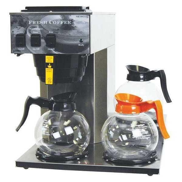 Stainless Steel Pour Over 4 gal. Coffee Brewer