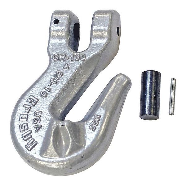 Cradle Grab Hook, 8800 lb., Gr 100, Steel