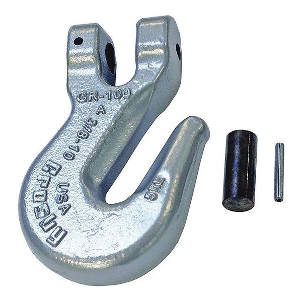 Grab Hook, 8800 lb., Gr 100, Steel