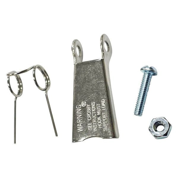 Latch Kit, SS, 19/32 in., 13/64 in.